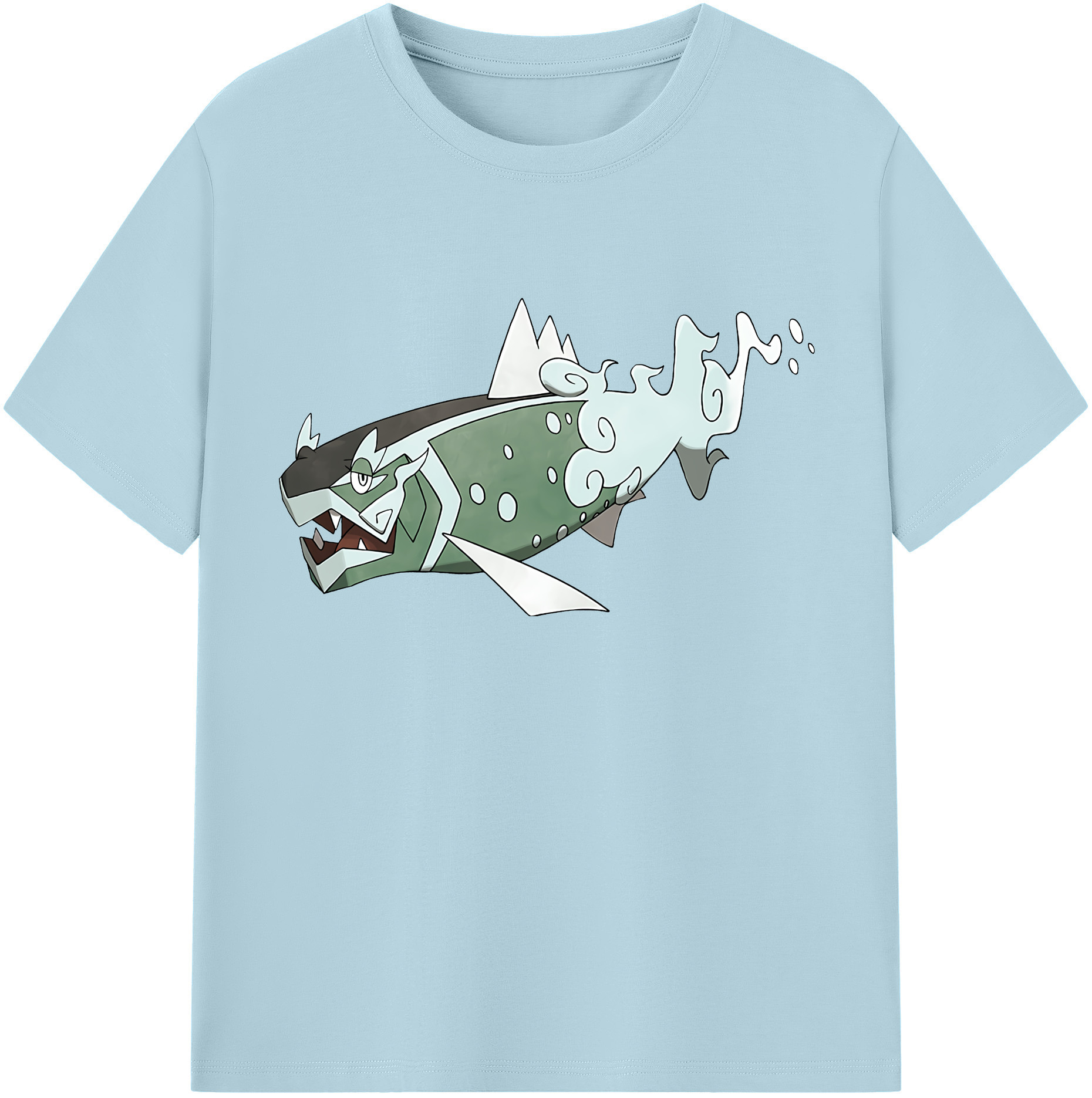 （画像用） ポケットモンスター Pokémon 綿100％半袖Tシャツ（フロントプリント）